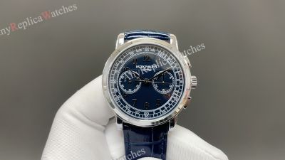 SDF Patek Philippe Complications 42*13mm 108g Cal.CH27-70 Q Movement Watch